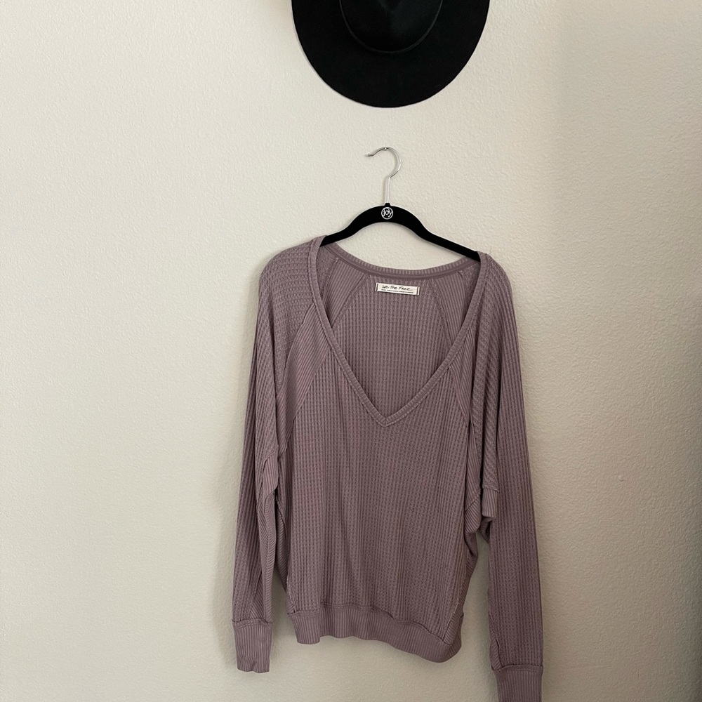 Free People Lilac Sweater | Small